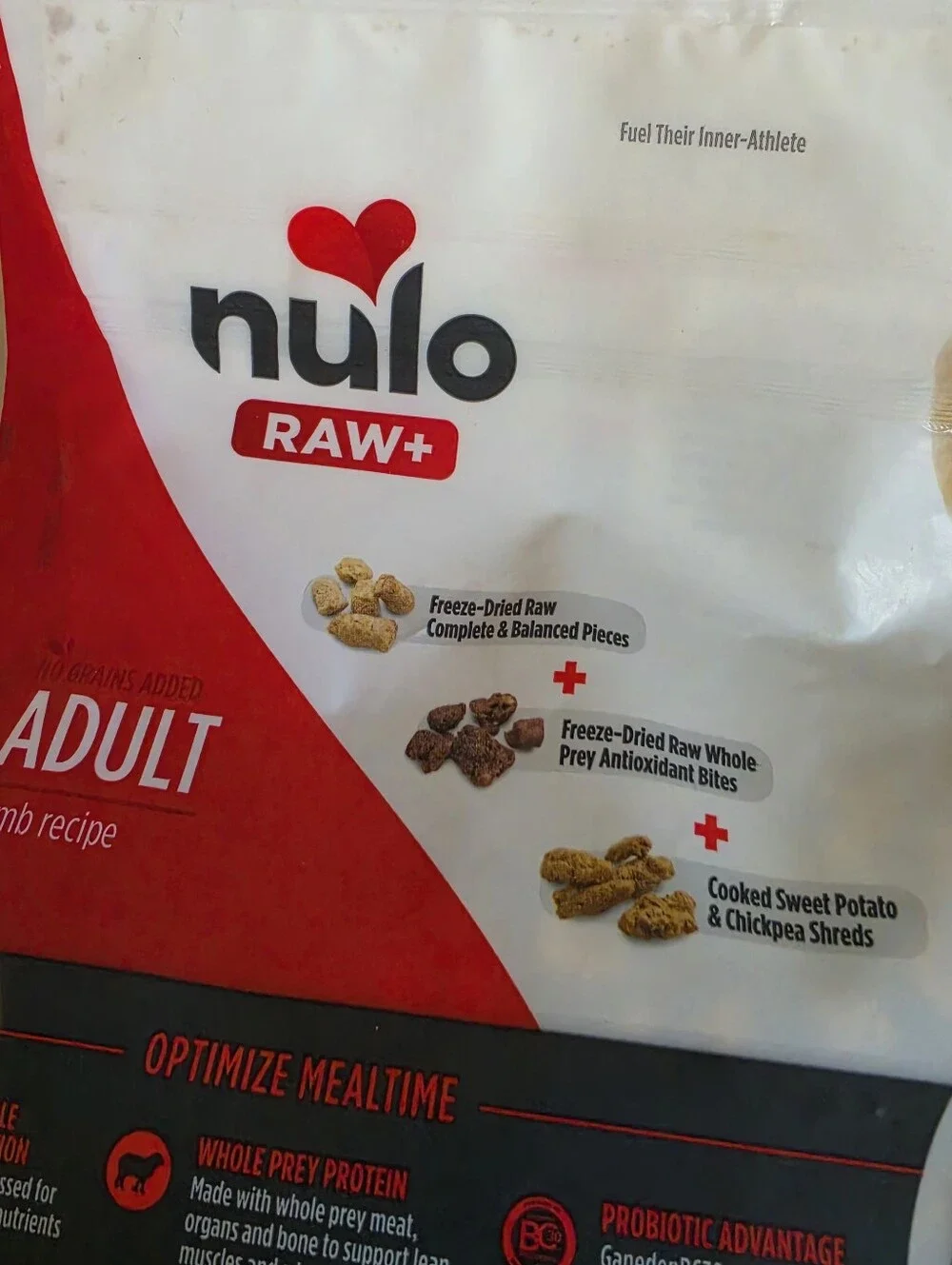 Nulo Raw+ Dog Food